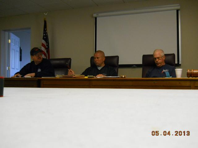 Larry, Moe, and Curley having a planning meeting for the 2013 Spring Fling.  Great job guys!!