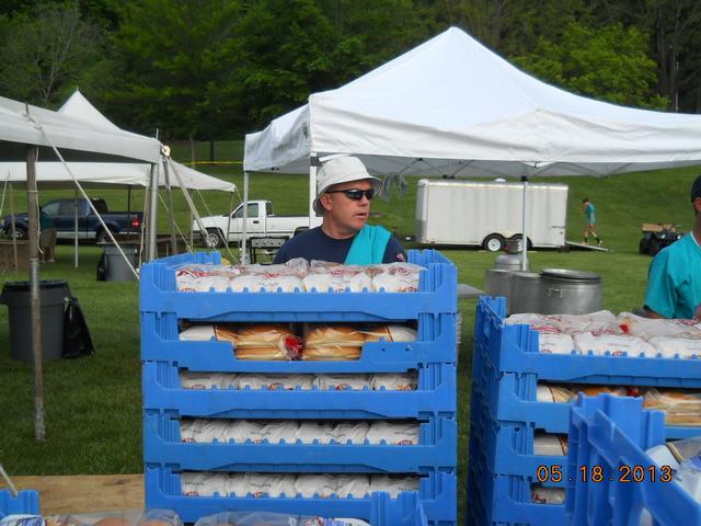 Once again Scott Maly says to himself.  &quot;Where is all my help?&quot;  Spring Fling 2013