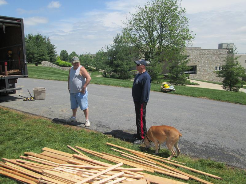 If they think I am building a latreen, they have got another thing coming.

Spring Fling 2014