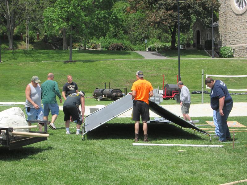 Ok, we cannot all be supervisors, someone will have to help me lift.

Spring Fling 2014