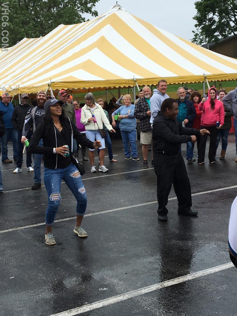 Dancing to the Beat!