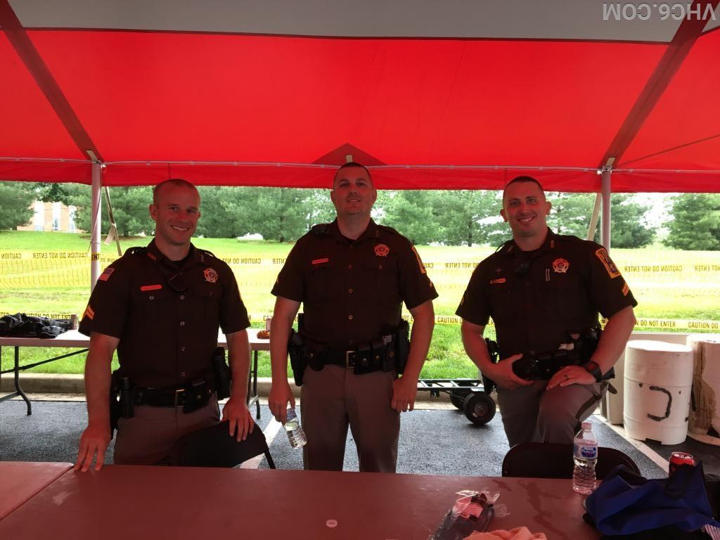 FCSO Deputies enjoying their time!