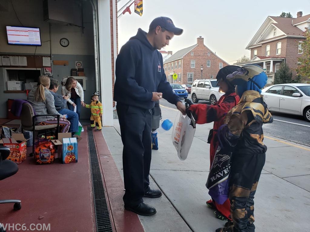 Trick or Treat in Emmitsburg 2019