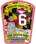 Vigilant Hose Company Co. 6 patch